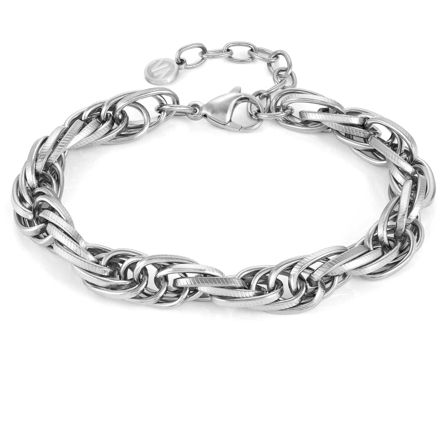 028503/001 SILHOUETTE bracelet, steel Steel