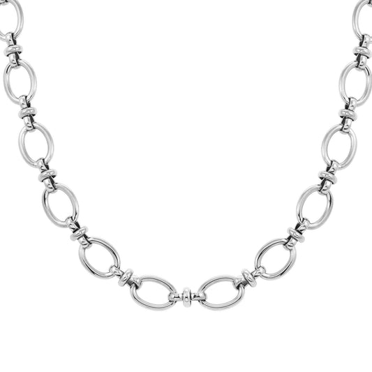 AFFINITY necklace, Stainless Steel 028604/001