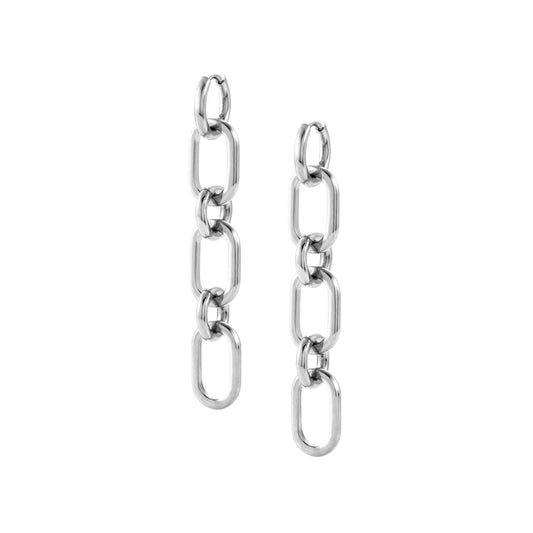 028702/001 DRUSILLA earrings in steel (001_Steel)