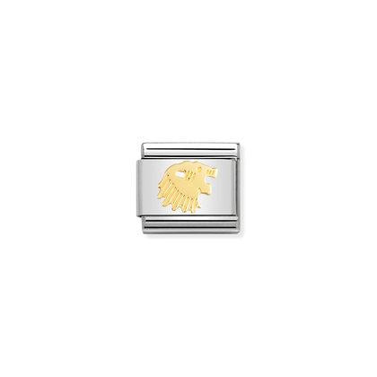 030104 Classic 18ct Yellow Gold Zodiac Link