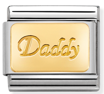 030153/18 Classic 18ct Gold Daddy