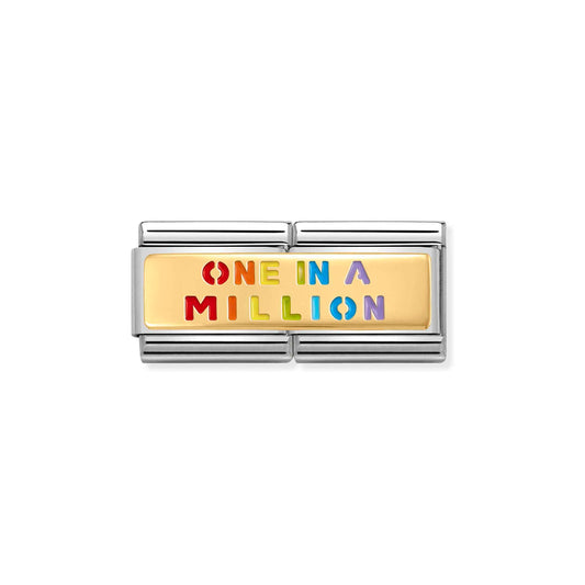 030720/06 Classic Yellow Gold One In A Million Double Link