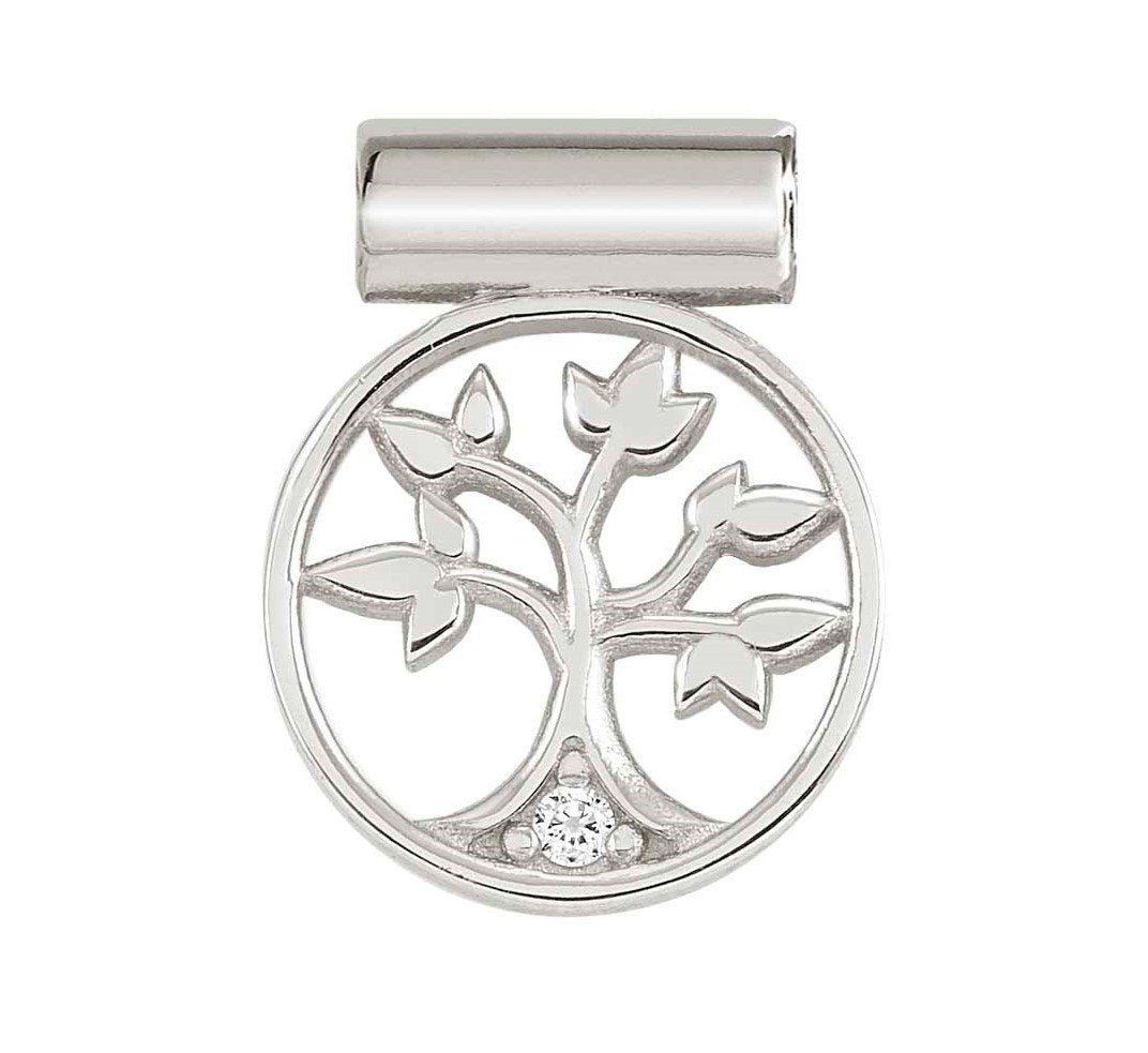 148805/001 SeiMia SYMBOLS,925 silver,CZ.Tree of Life