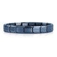 Classic Stainless Steel Blue Shine PVD Base Bracelet