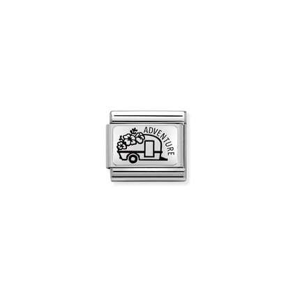 330111/25 Composable Classic Silvershine Link CARAVAN Adventure