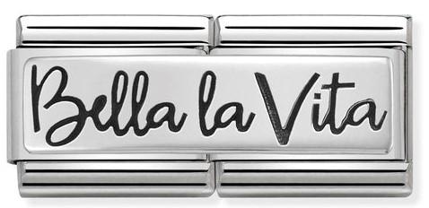 330710/05 Classic Silver Double Plate Bella laVita