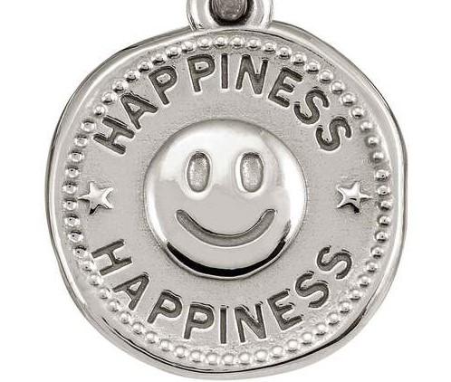 147303/005 WISHES pendant in 925 silver HAPPINESS