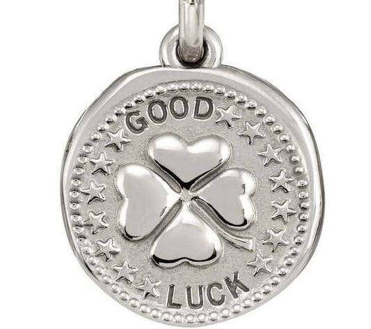 147303/007 WISHES pendant in 925 silver GOOD LUCK