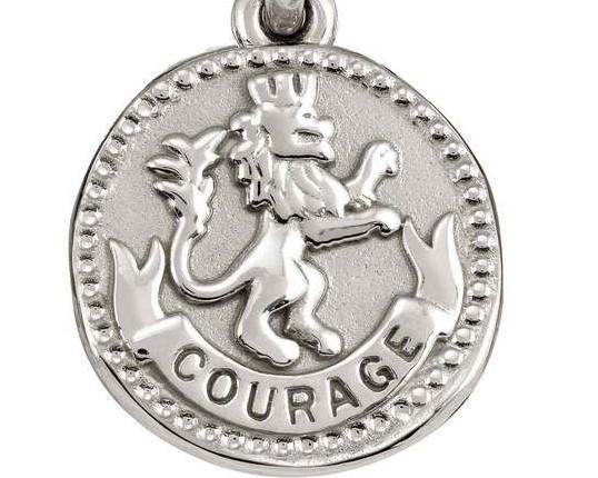 147303/017 WISHES pendant in 925 silver COURAGE