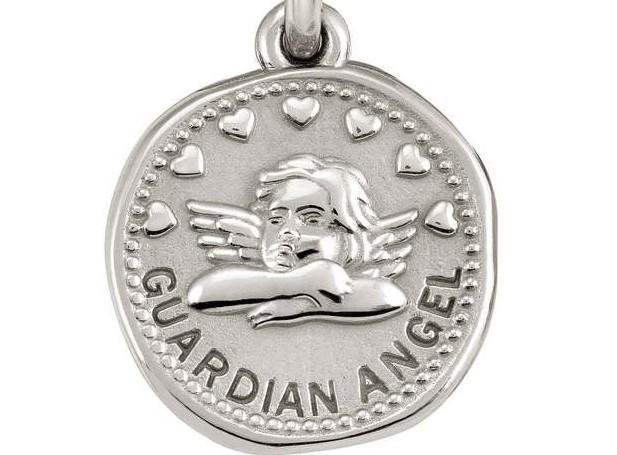 147303/021 WISHES pendant in 925 silver Guardian Angel