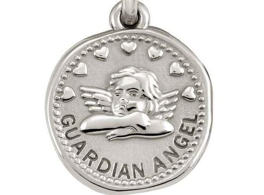 147303/021 WISHES pendant in 925 silver Guardian Angel
