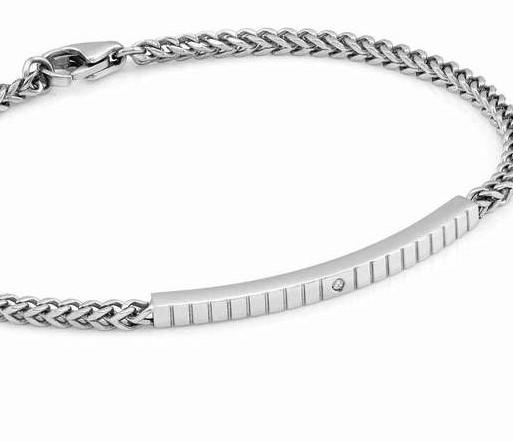 CLASS steel bracelet, SMALL Diamond 20.5CM 024820/003