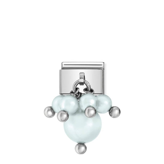 030609/08 Classic stainless steel withPEARL Celestial pastel