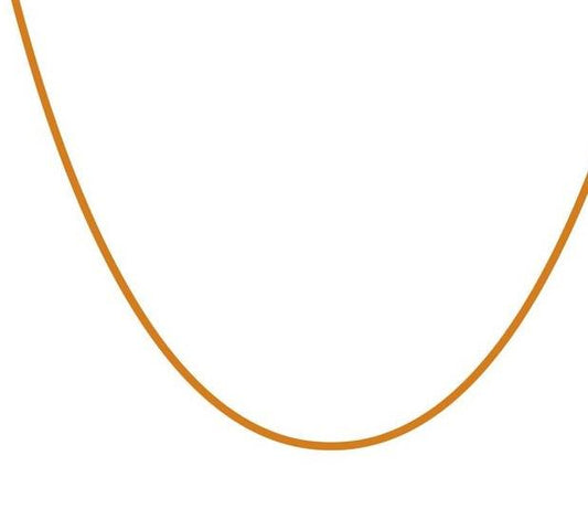 147102/012 Necklace SEIMIA in Nautical Lanyard Orange