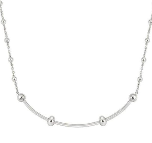 147103/008 SEIMIA necklace, silver 925 Rigid