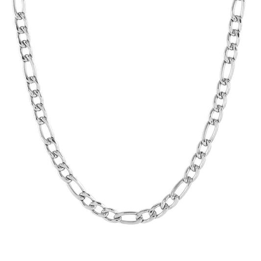 B-YOND steel necklace LARGE CURB Steel