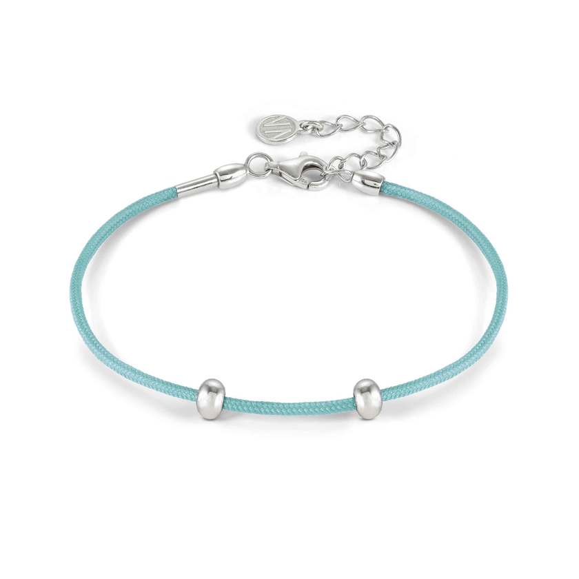 SEIMIA bracelet ed. CANDY in 925 silver and fabric