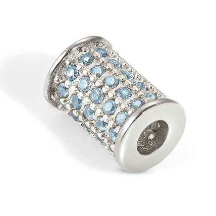 148846/003 SEIMIA ed. ELEGANCE,silver 925 cz LIGHT BLUE