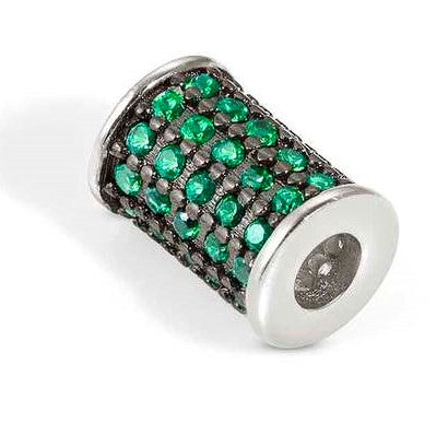 148846/014 SEIMIA ed. ELEGANCE in silver 925 cz GREEN