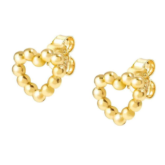 240506/008 LOVECLOUD YGP Heart Bubble Stud Earrings