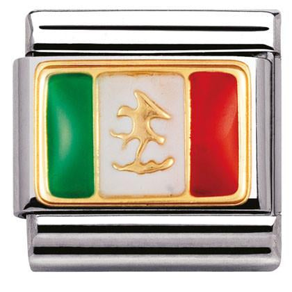 030235/08 Classic S/steel,enamel,18k gold,MEXICO (America)