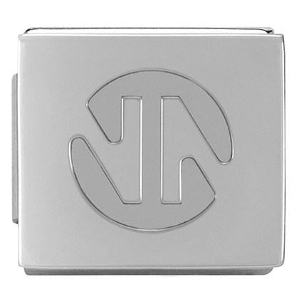 Composable Ikons SYMBOLS in stainless steel (08_NN logo)