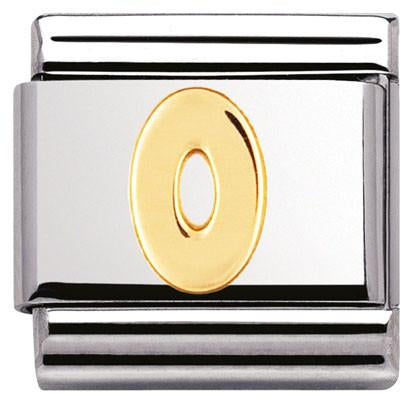 030102/00 Classic NUMBER 0,S/Steel,18k gold