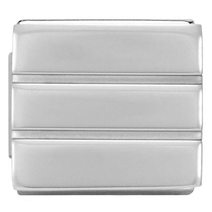 Composable Ikons SYMBOLS in stainless steel (06_Big Stripes)
