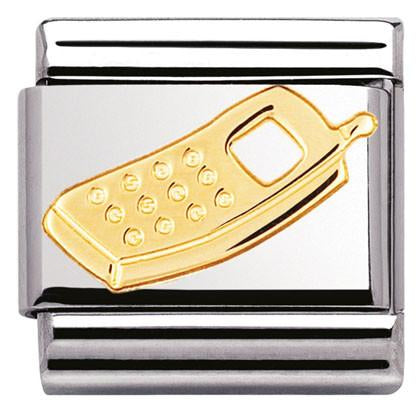 030108/11 Classic S/Steel,18k gold  Mobile Phone