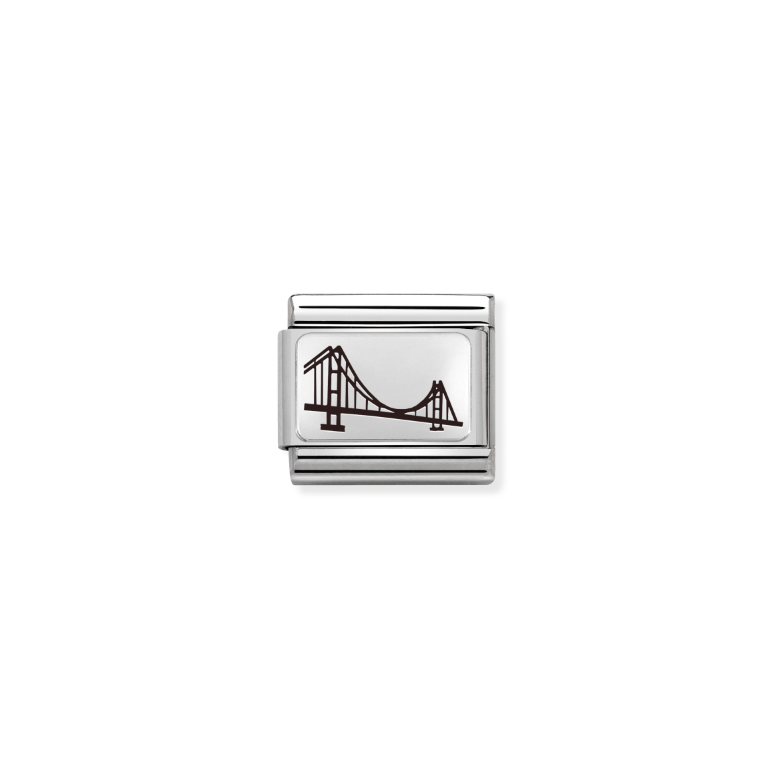 330111/06* Classic Silvershine Humber Bridge Link