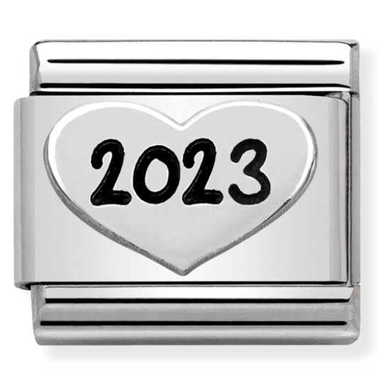 330101/55 Classic OXIDIZED,S/,steel,silver,Heart 2023