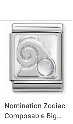 332501/01 BIG Link Shine Zodiac Aries