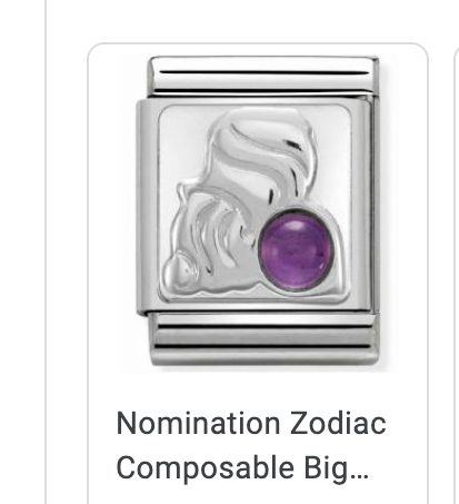 332501/11 BIG Link Shine Zodiac AQUARIUS