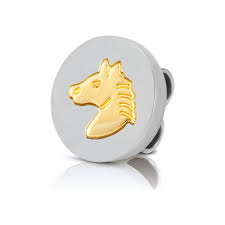 MYBONBONS 18K YG Horses Head disc 065082/004