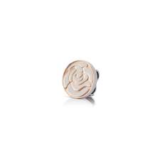 MYBONBONS Steel/9K RG Rose Disc 065300/003