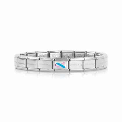 339167/20 Composable Classic bracelet with baby loss symbol