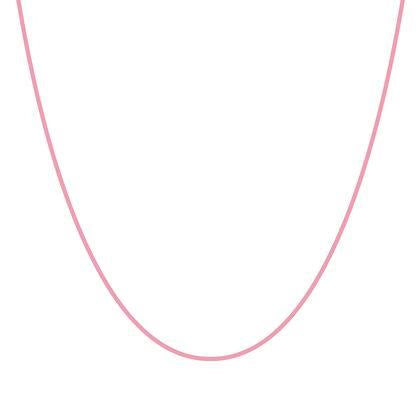 147102/006 Necklace SEIMIA in Nautical Lanyard Pink