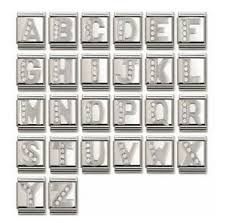 332301/24 BIG Link Shine Letter X