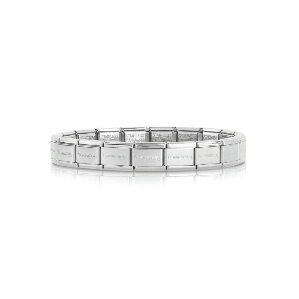 030090/si Classic Stainless Steel Base Bracelet