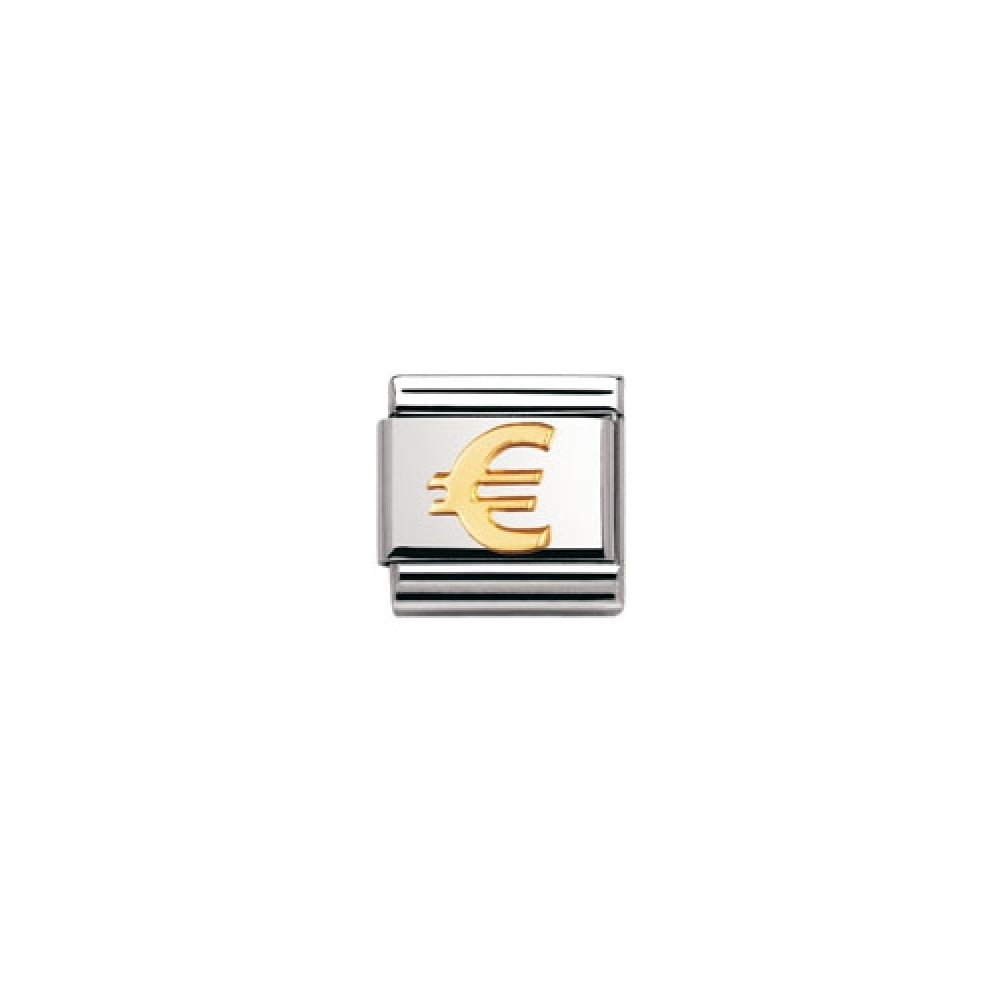 030115/01D Classic S/steel,18k gold Euro Symbol