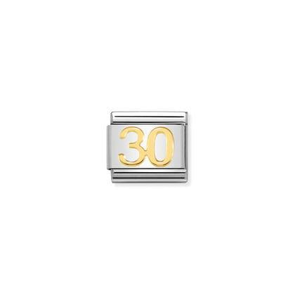030109/40 Classic Yellow Gold 30 Link