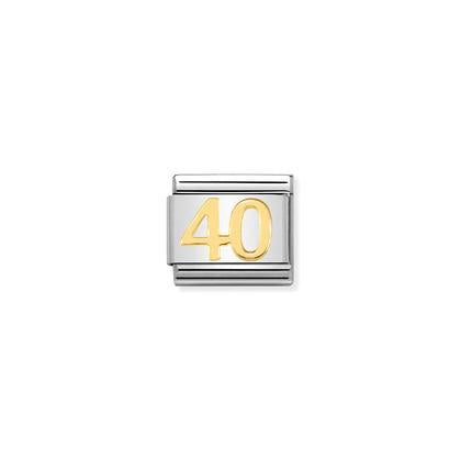 030109/41 Classic Yellow Gold 40 Link