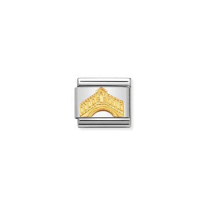 030123/26 Classic Yellow Gold Rialto Bridge Link