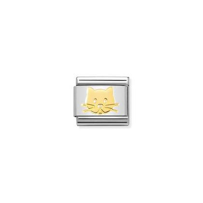 030162/53 Classic Gold Cat Link