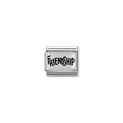Classic Silvershine Friendship link
