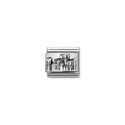 330105/38 Classic Silvershine York Minster Link