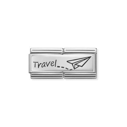 330710/09 Classic Silver Travel Double link